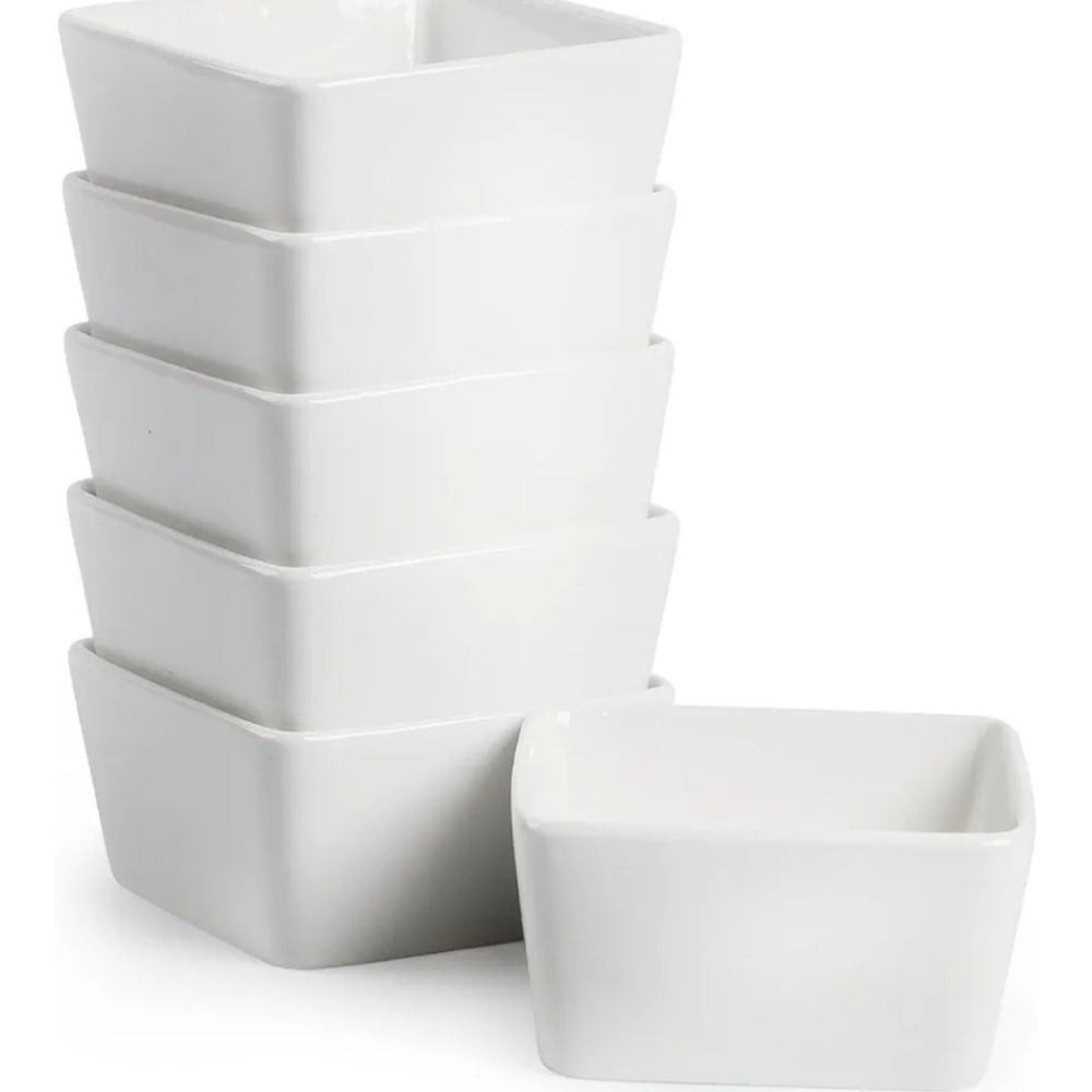6 Pieces Remkins , 8oz, Set Of 6